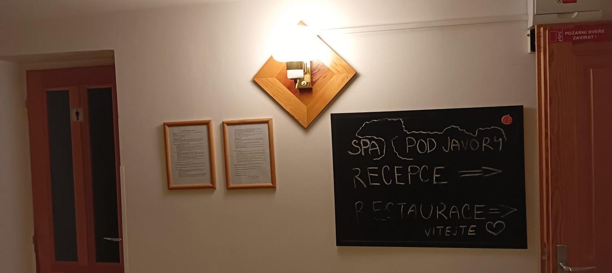 Spa Pod Javory Nejdek Esterno foto